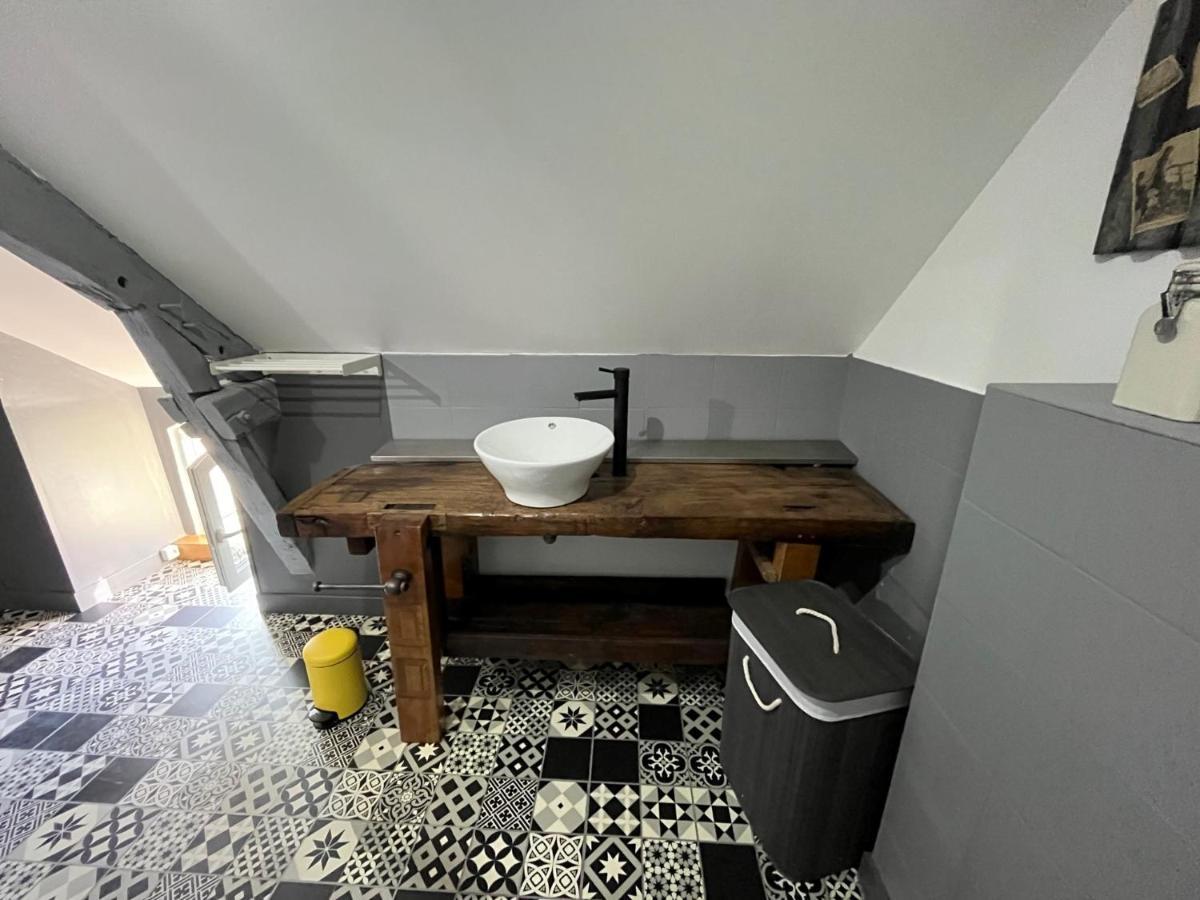 Chambres D'Hotes A La Forge Du Coglais La Selle-en-Cogles Eksteriør bilde